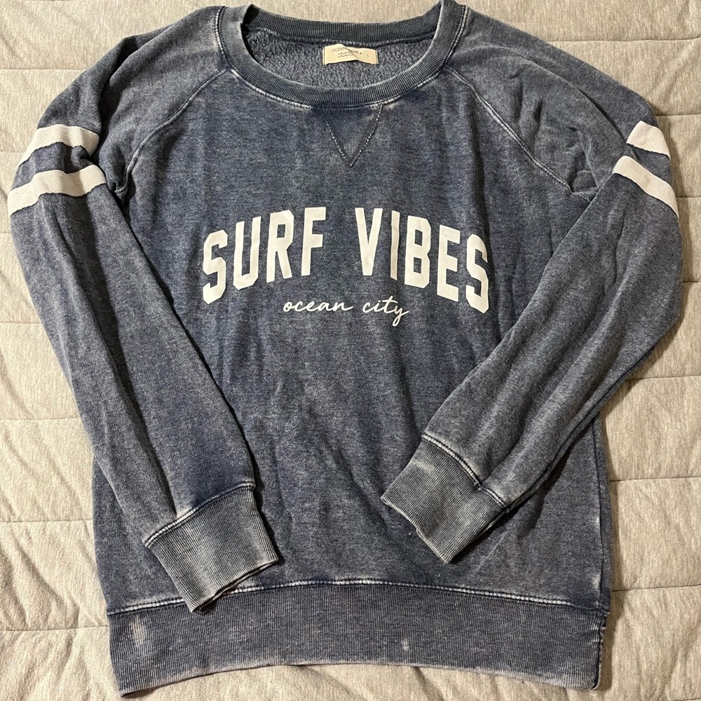 Ocean City Crew Neck